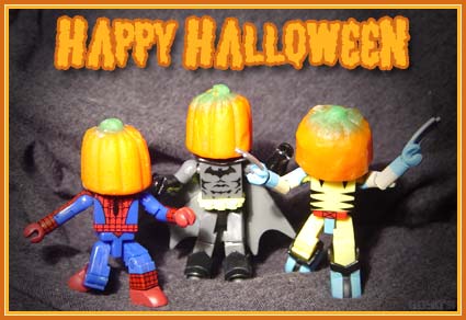 Happy Haloowen Minimate image