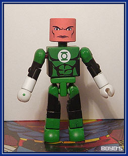custom Minimate figure