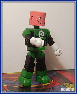custom Minimate figure