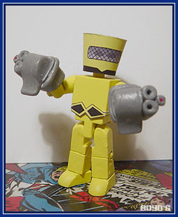 Custom Minimate figure