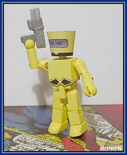 Custom Minimate figure