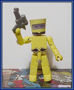 Custom Minimate figure