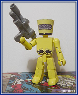 Custom Minimate figure