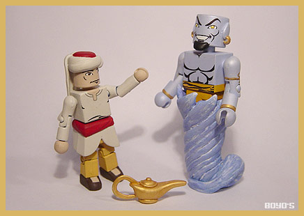custom Minimate figure
