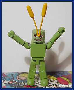 custom Minimate figure