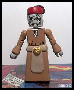 custom Minimate figure