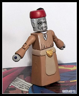 custom Minimate figure