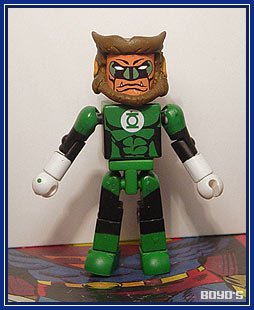 custom Minimate figure