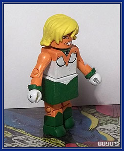 custom Minimate figure