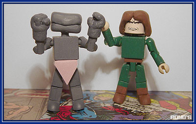 Custom Minimate figure