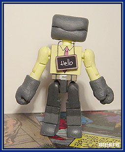Custom Minimate figure