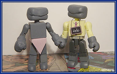 Custom Minimate figure