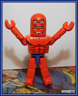 custom Minimate figure