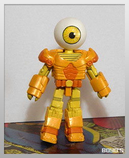 Custom Minimate figure