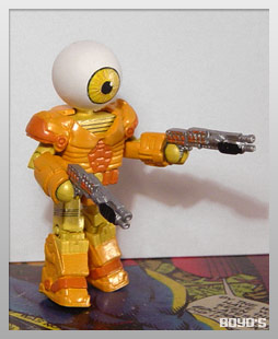 Custom Minimate figure