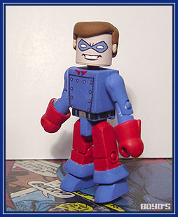 custom Minimate figure