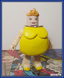 Custom Minimate figure