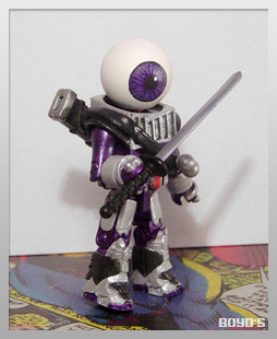 Custom Minimate figure