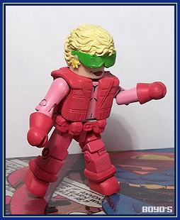 custom Minimate figure