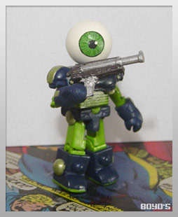 Custom Minimate figure