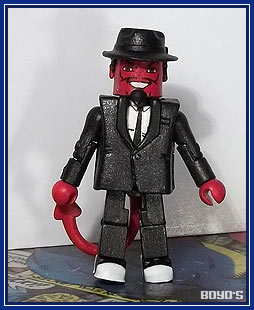 custom Minimate figure