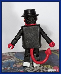 custom Minimate figure