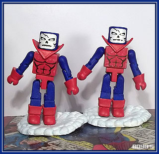 custom Minimate figure