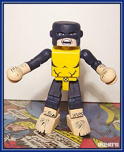 Custom Minimate figure