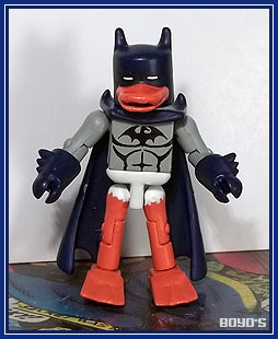 custom Minimate figure