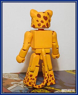 Custom Minimate figure