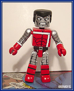 Custom Minimate figure