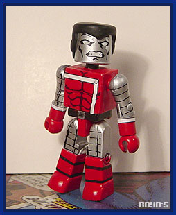 Custom Minimate figure