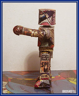 custom Minimate figure