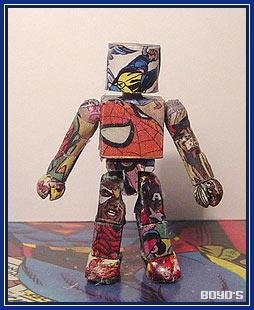 custom Minimate figure