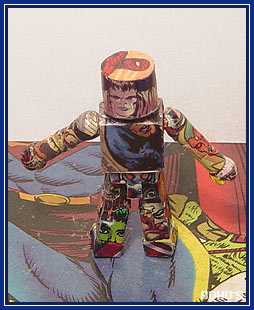 custom Minimate figure