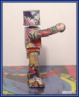 custom Minimate figure
