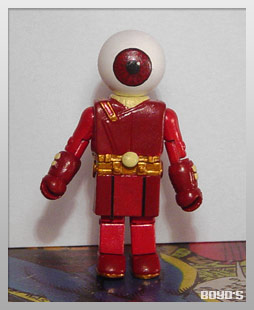 Custom Minimate figure