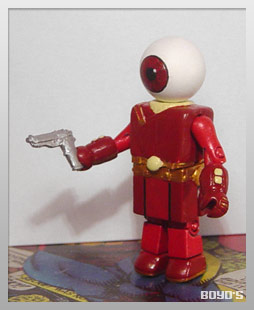 Custom Minimate figure