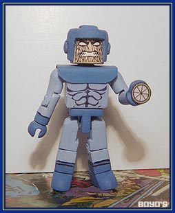 custom Minimate figure