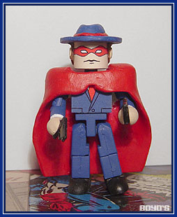 custom Minimate figure
