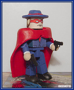 custom Minimate figure