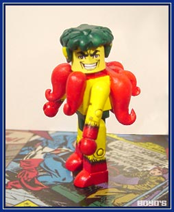custom Minimate figure