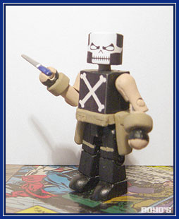 Custom Minimate figure