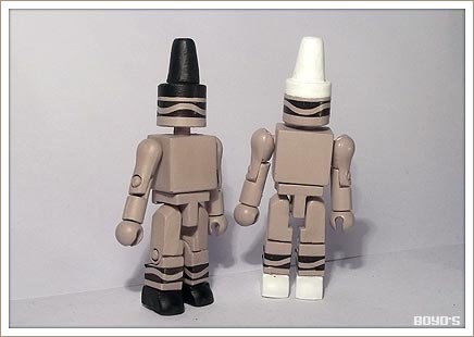 Custom Minimate figure