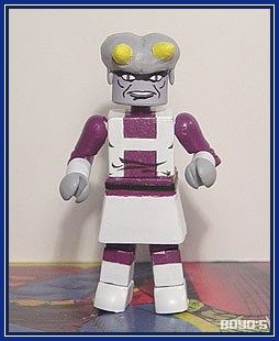 Custom Minimate figure