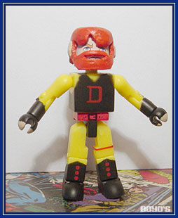 Custom Minimate figure