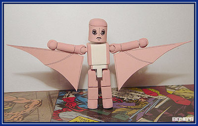 Custom Minimate figure