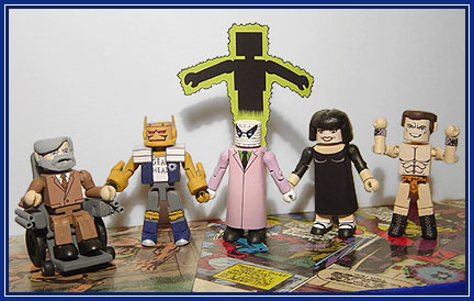 Custom Minimate figures