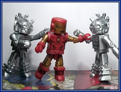 Custom Minimate figure