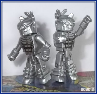 Custom Minimate figure